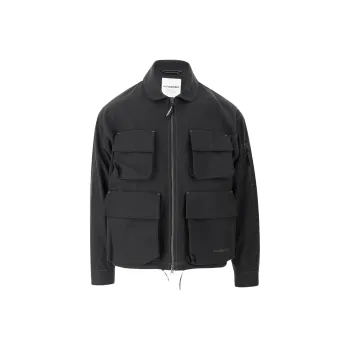 And Wander Jackets & Coats Men's Black