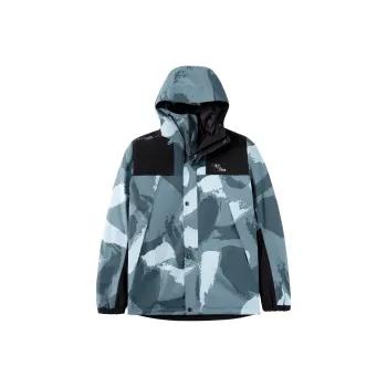 CAMEL Windproof And Breathable Windbreaker Jacket Men's