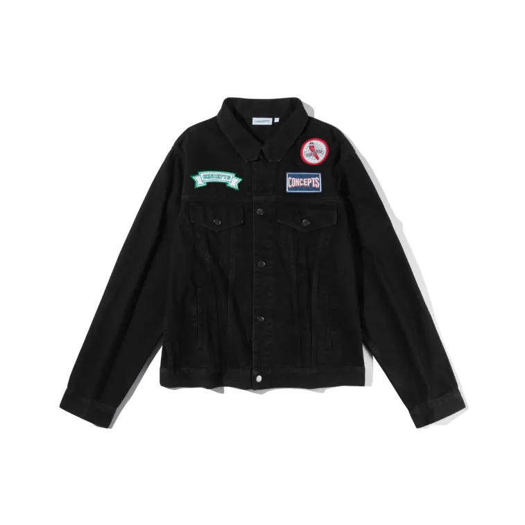 CONCEPTS Denim Jackets Unisex-4