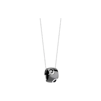 Damiani Ceramic Necklaces Unisex Silver