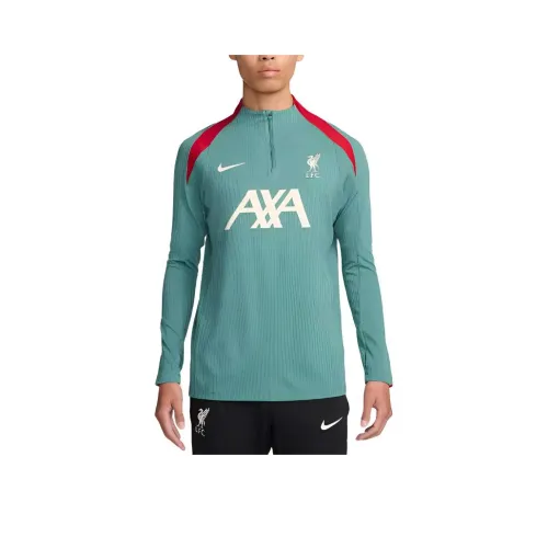 Nike x Liverpool FC Liverpool T Shirt Men's Double Shore/Gym Red/Light Ore Woody Brown