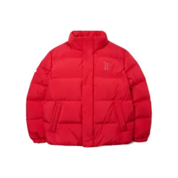 MLB Down Jacket Winter Cropped Unisex Red