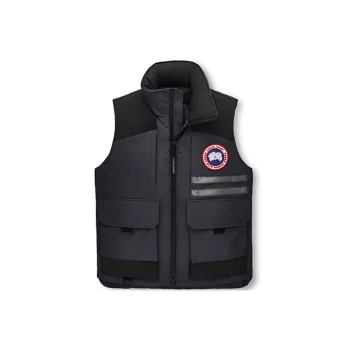 Canada Goose Duncan Series Vests Men Dark Blue