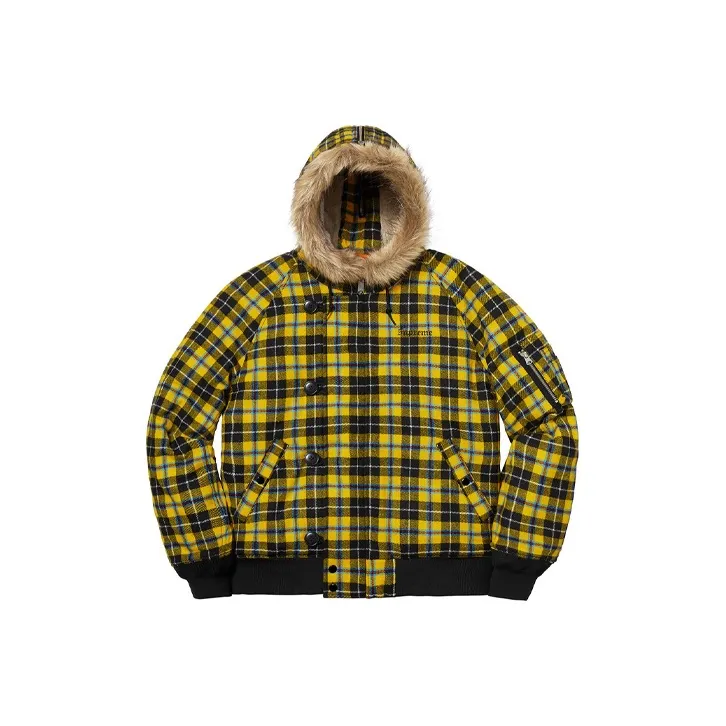 Supreme Wool N 2B Jacket-0