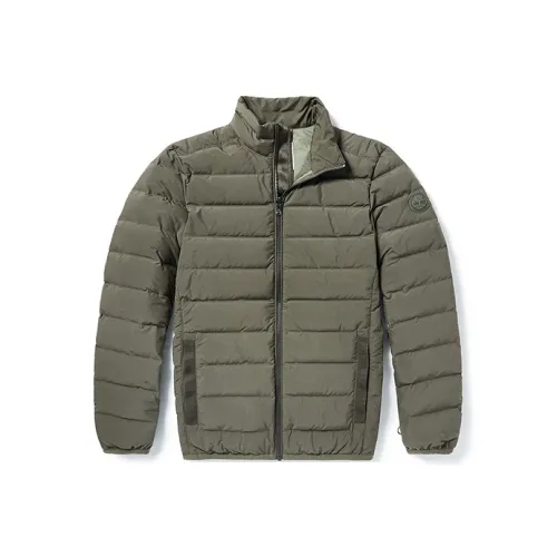Timberland Down Jackets Men Green
