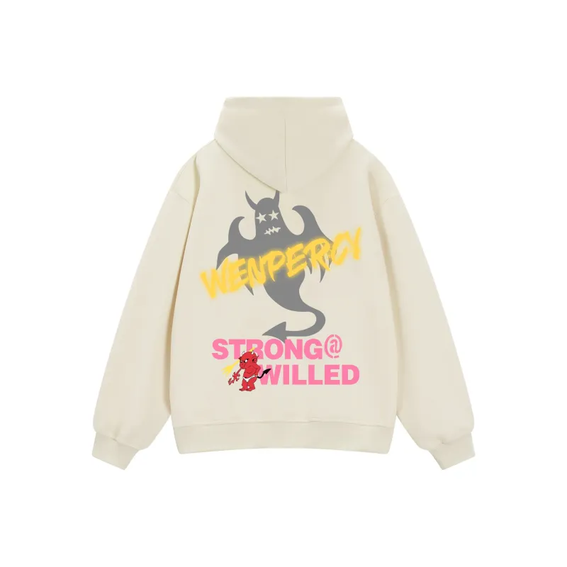 Wenpercy Sweatshirts Unisex-14