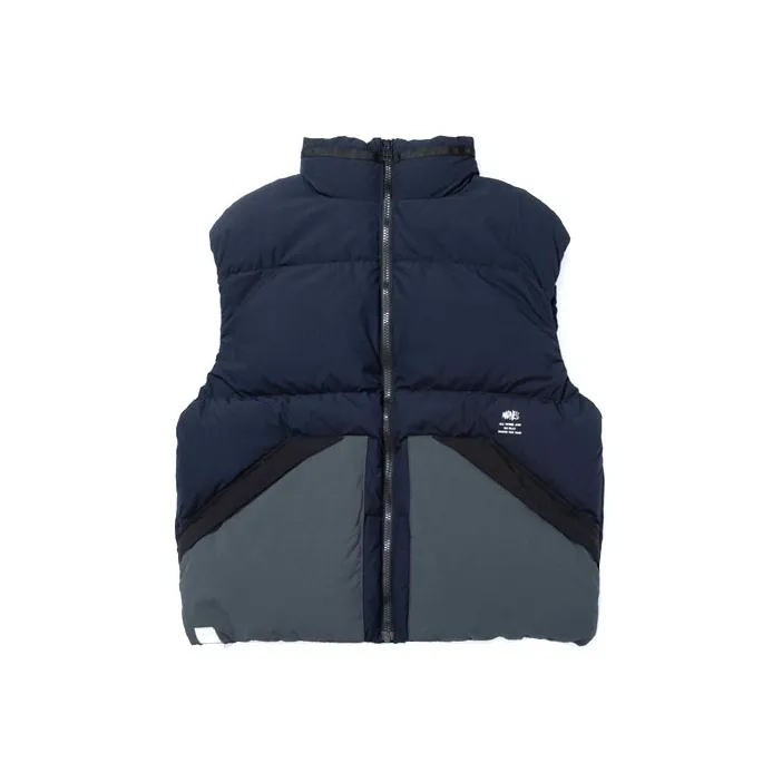 MADNESS FW22 Vest Unisex Navy Blue-0