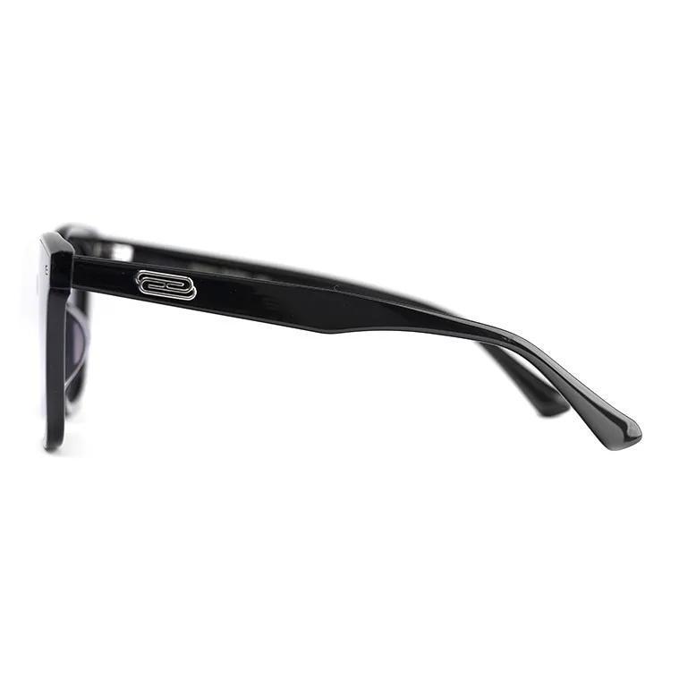 HELEN KELLER Plate Frame Rectangular Sunglasses Unisex-3