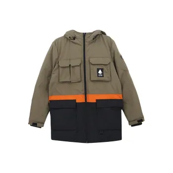 Vans Down Jackets Unisex Brown