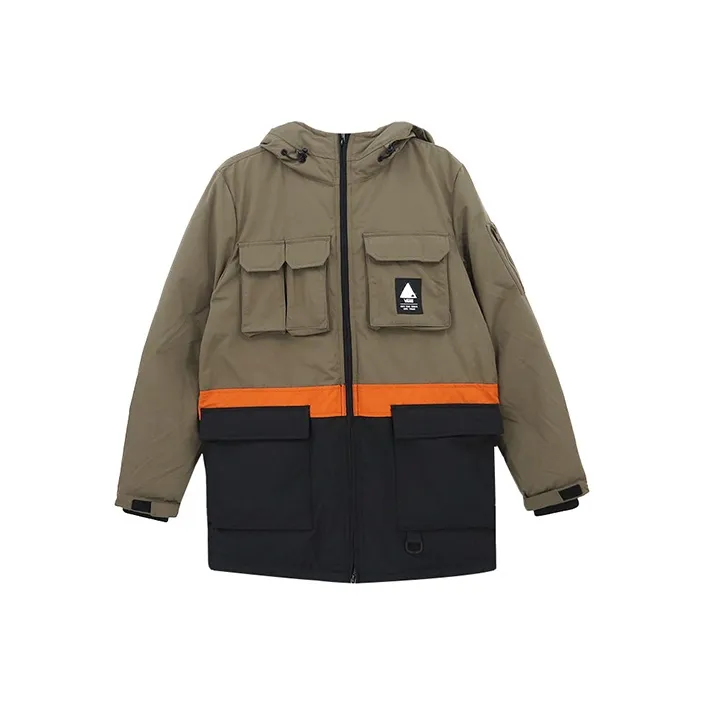Vans Down Jackets Unisex Brown-0