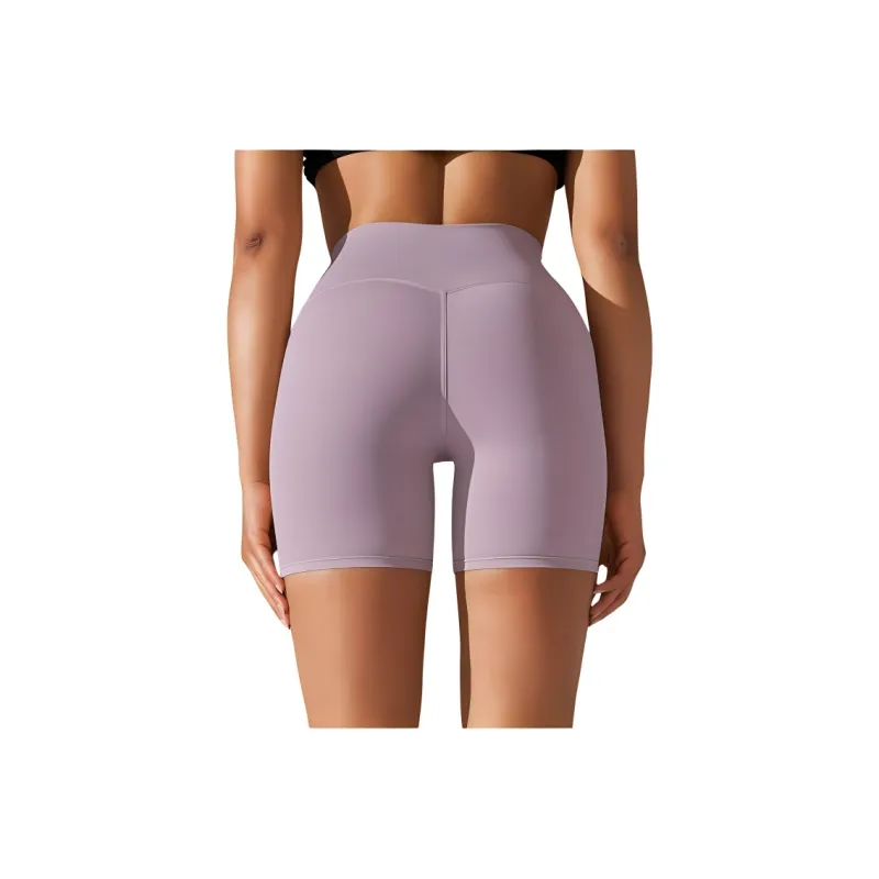 GUAILILUOLI Yoga Shorts Women's-6