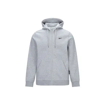 Reebok Jackets Coats Unisex Light Heather Gray