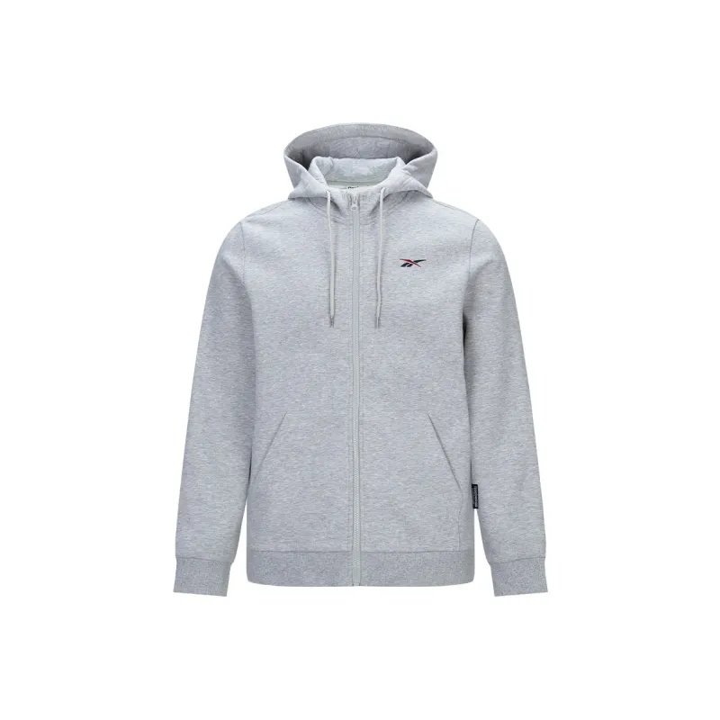 Reebok Jackets Coats Unisex Light Heather Gray-0