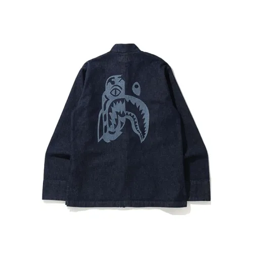 A BATHING APE Tiger Shark China Jacket