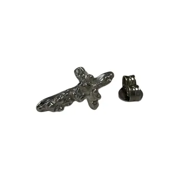 Alighieri The Frosted Dagger Stud Earring