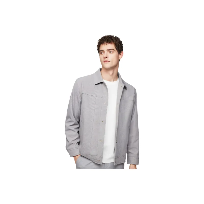 Red bean Jackets Men-10