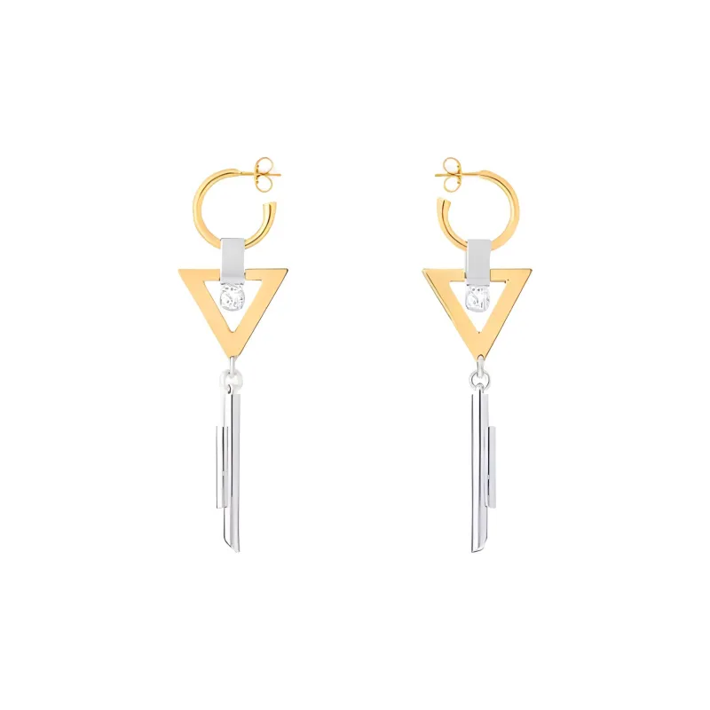 LOUIS VUITTON Sparkle V Earrings-1