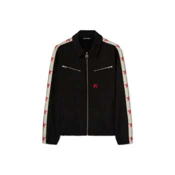 PALM ANGELS X Moneygram Haas F1 Team Track Jacket