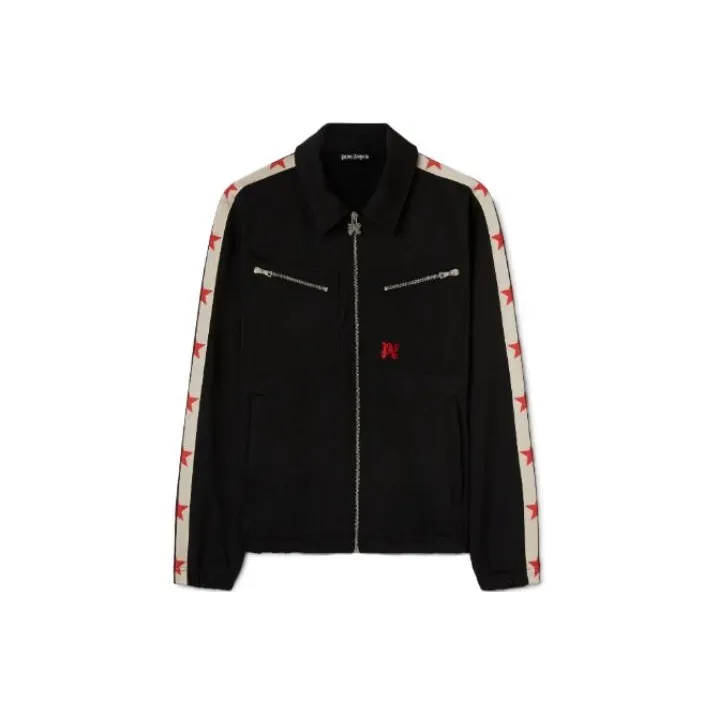 PALM ANGELS X Moneygram Haas F1 Team Track Jacket-0