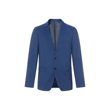ANDREW MACKENZIE SS24 Business Suit Men's Royal Blue