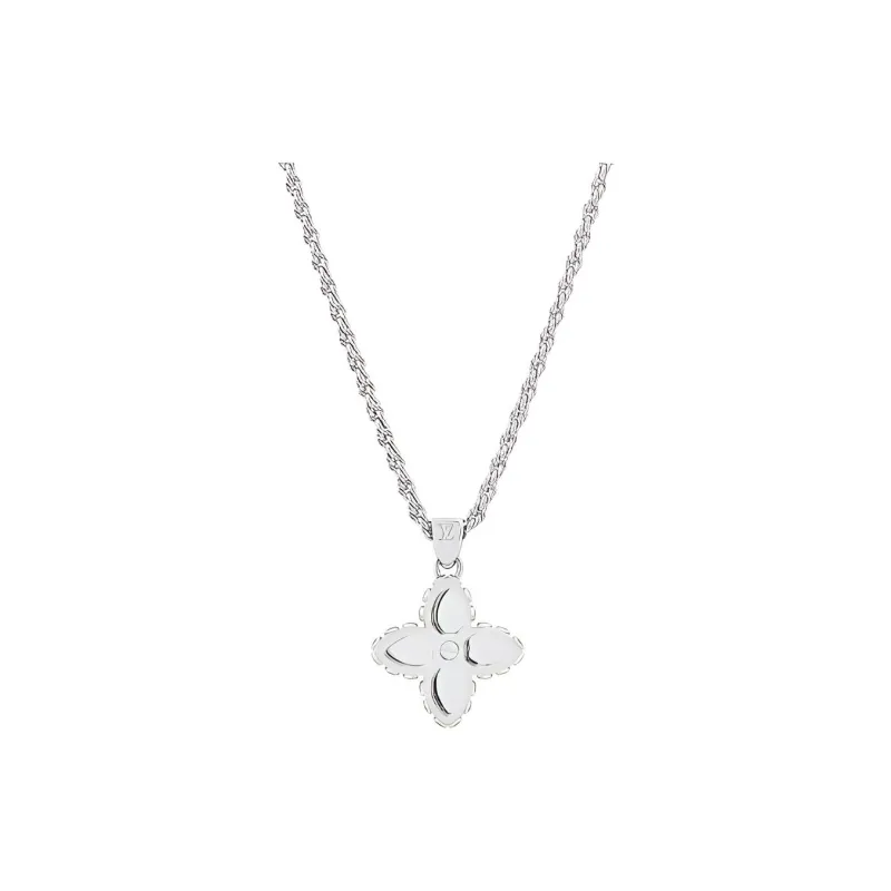 LOUIS VUITTON Lv Flower Studs Pendant-1