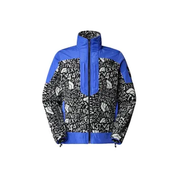 THE NORTH FACE FLEESKI Y2K FULL ZIP PRINTED JACKET Jackets Coats Unisex Blue