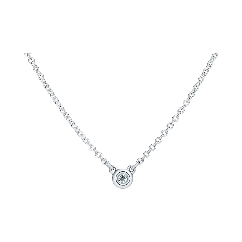 TIFFANY & CO. Elsa Peretti® 925 Sterling Silver Necklaces Women's Silver-1