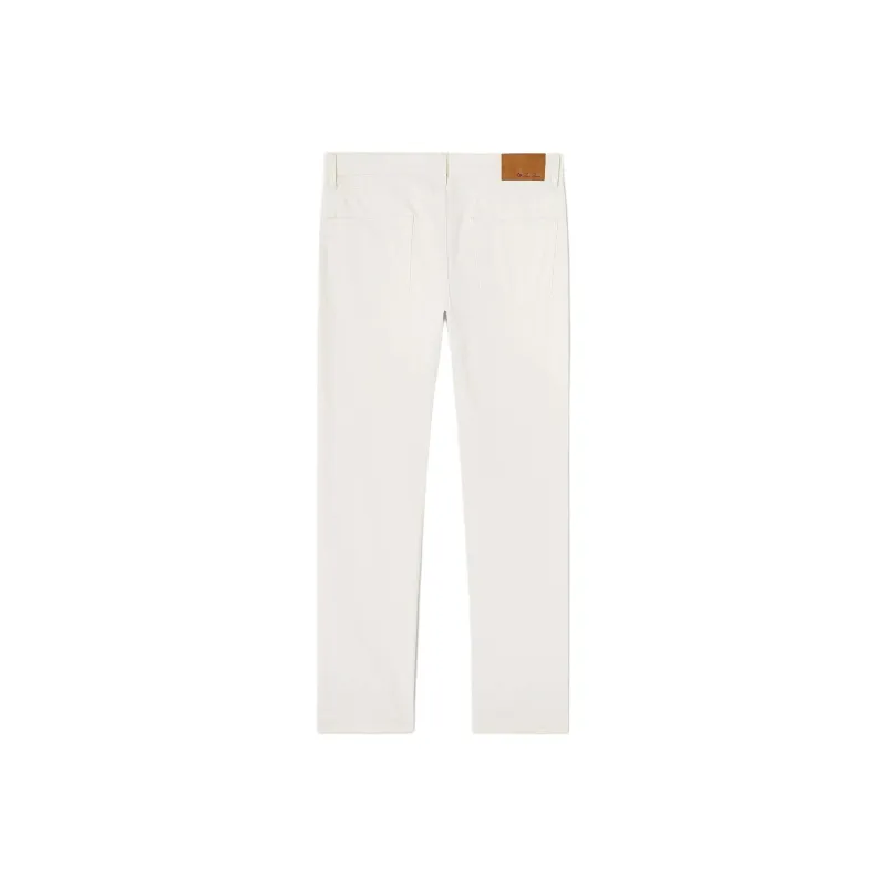 Loro Piana SS25 Casual Pants Men's White-1
