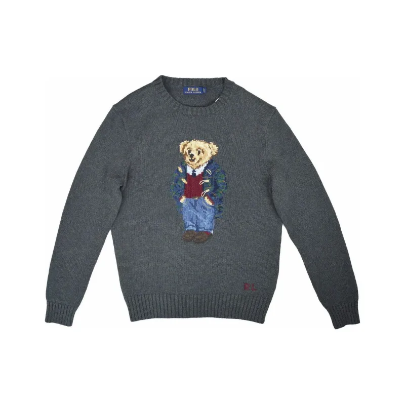 Polo Ralph Lauren FW23 Knitwear Men's Dark Gray-0