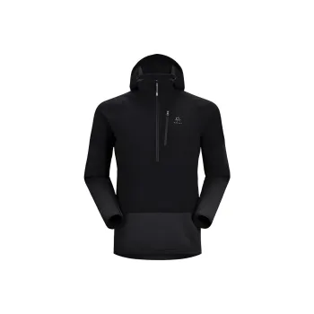 KAILAS Fleece Hooded Jackets & Coats Men's
