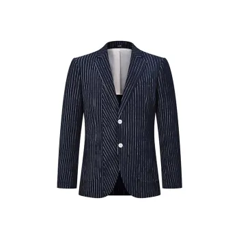RARE Business Suits Men Blue