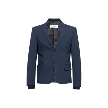 OFF WHITE Business Suit Men's Marine Blue