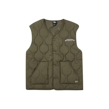 New Era Vests Unisex Army Green