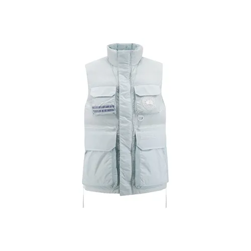 Canada Goose X ray Series Vests Unisex Melted Blue Water