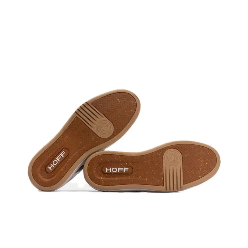 HOFF Trocadero Anti Slip Wear Resistant Low Top Skateboard Shoes Men's Umber-5