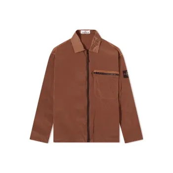 STONE ISLAND Jackets Coats Men's Red Brown