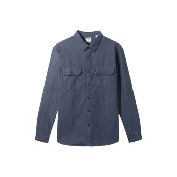 Levis Denim Jackets Men Blue