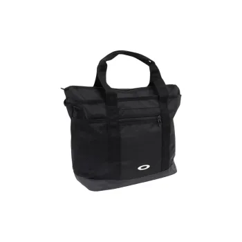 Oakley Polyester Tote Bag, Shopping Bag, Handbag Unisex Black
