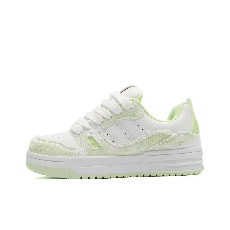 Circle Small Wear resistant And Lightweight Low Top Skateboard Shoes Unisex-13