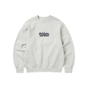 Thisisneverthat Sweatshirts Unisex Gray