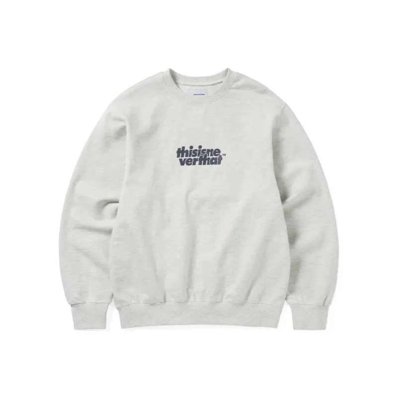Thisisneverthat Sweatshirts Unisex Gray-0
