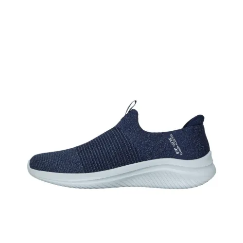 Skechers Ultra Flex 3.0 Low Top Casual Shoes Men's Dark Blue