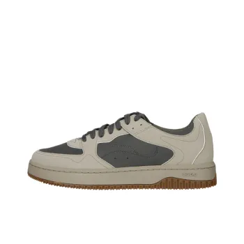 HUGO BOSS Kilian Low Top Skateboard Shoes Men's Beige