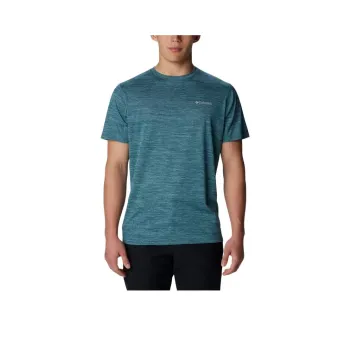 Columbia Alpine Chill Regular T Shirt Men's Cloud Burst Heather
