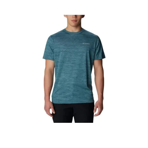 Columbia Alpine Chill T Shirt Men's Cloud Burst Heather