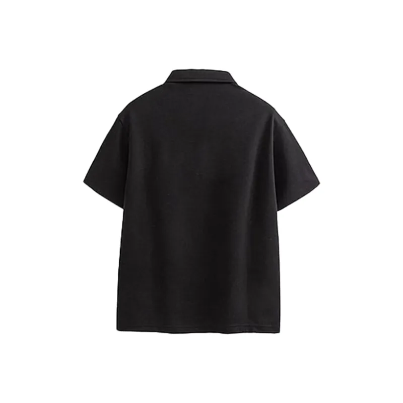 Fashion Business Casual Versatile T Shirt Men's-5