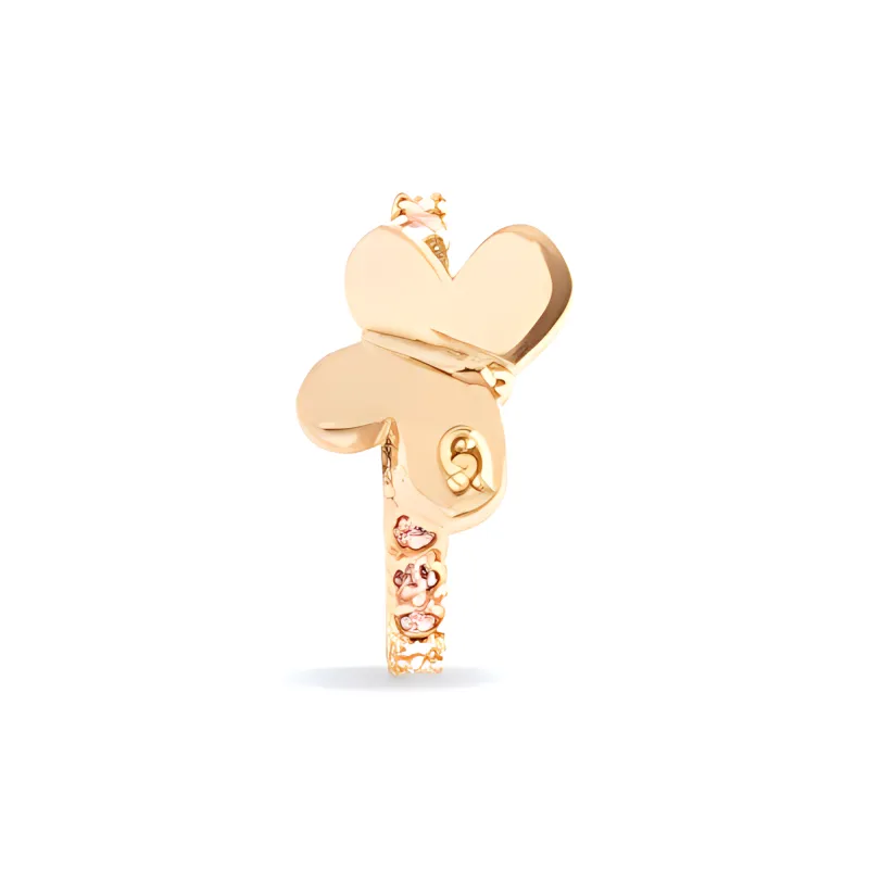 COACH Brass Plated Clip On Earrings Women's Gold-1