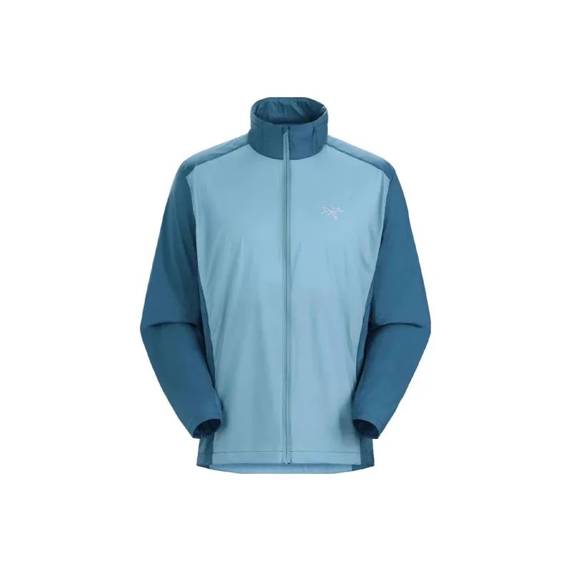 Arcteryx SS23 Nodin Men's Logo Lightweight Windproof Stand Collar Jacket-0