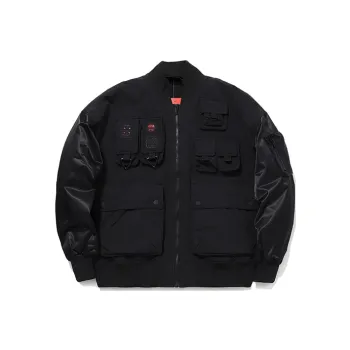 LiNing Puffer Jackets Men New Standard Black
