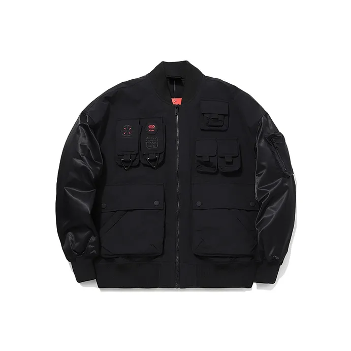 LiNing Puffer Jackets Men New Standard Black-0